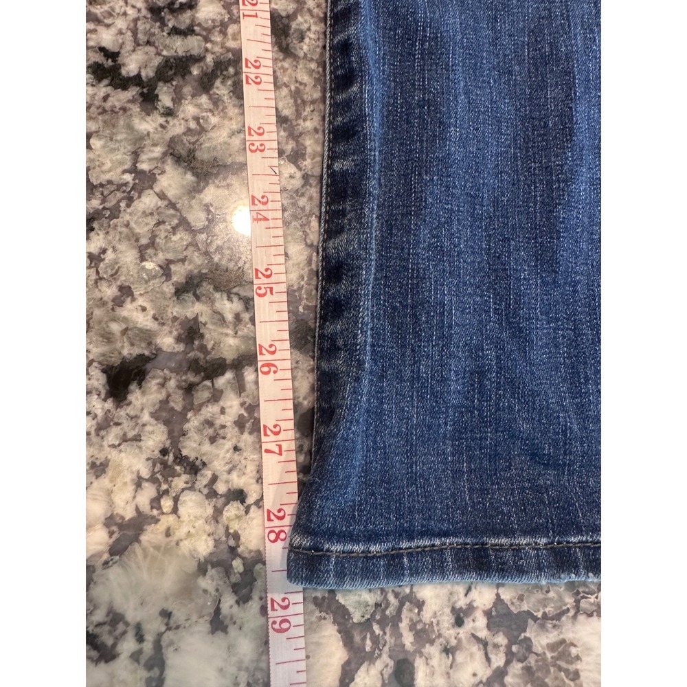 Lucky Brand Sofia Boot Jeans Womens 8/29 Medium Wash Blue Denim Mid Rise Bootcut - Picture 10 of 10